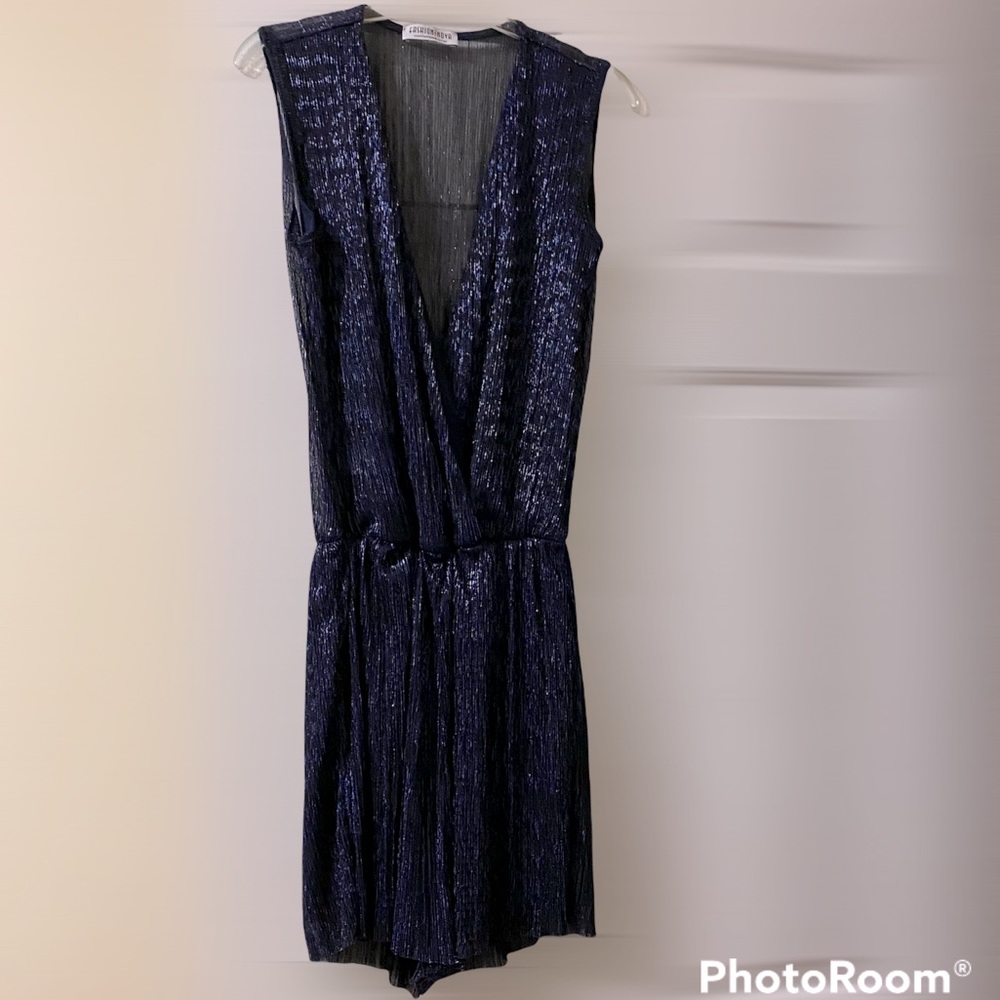 Glitz & Glam Romper 🌃